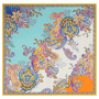 Flower Fusion 130 x 130 - multi colour
