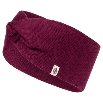 Essentials Stirnband - wine