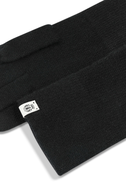 Pure Cashmere Handschuhe - black