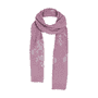 Lurex Jacquard Schal 40x180 40x180 - iceberry/silver