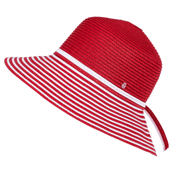 Paloma Hut - classic red
