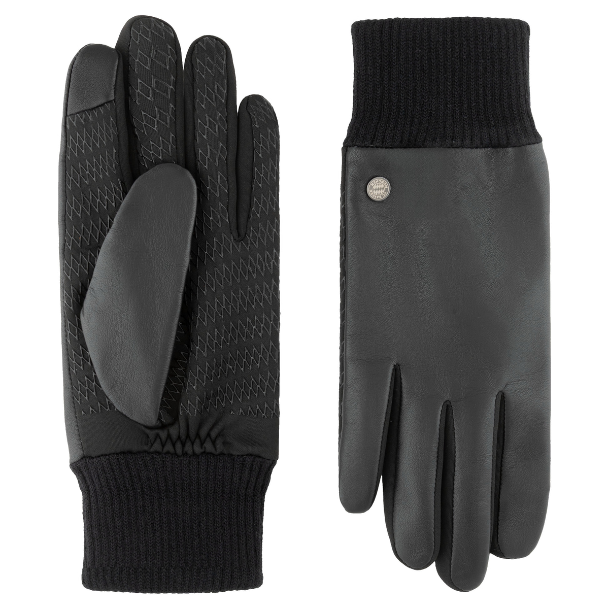 FC BAYERN CASUAL - black