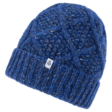 Winter Tweed Mütze - cosmos
