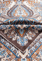 Flourishing Paisley 90x90  - multi coffee