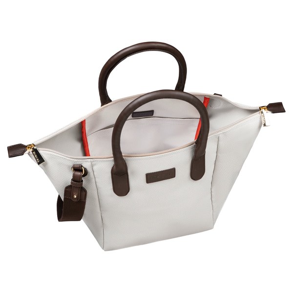 Bottle Shopping Bag M - linen