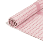Woven Piquee 75x180 - rosewood