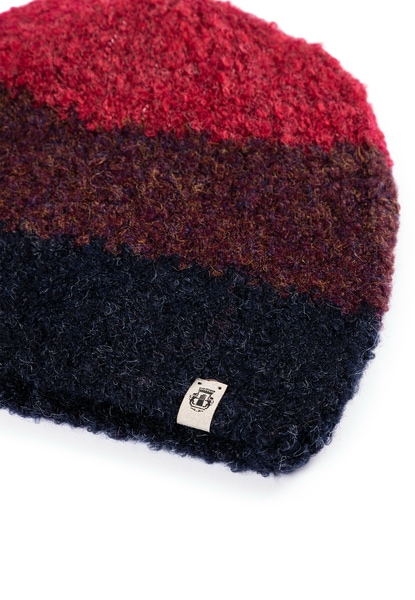 Cosy Boucle Muetze - multi magenta