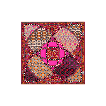 Kaleidoskope 53x53 - multi magenta