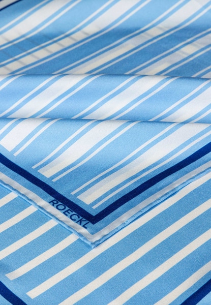 Coloured Stripes 53x53 - horizon