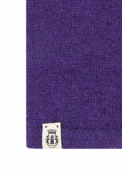Pure Cashmere Stulpe - violet
