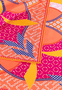 Flower Mandala 53x53 - multi flamingo