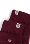 Essentials Kapuzenhandschuhe Basic - wine