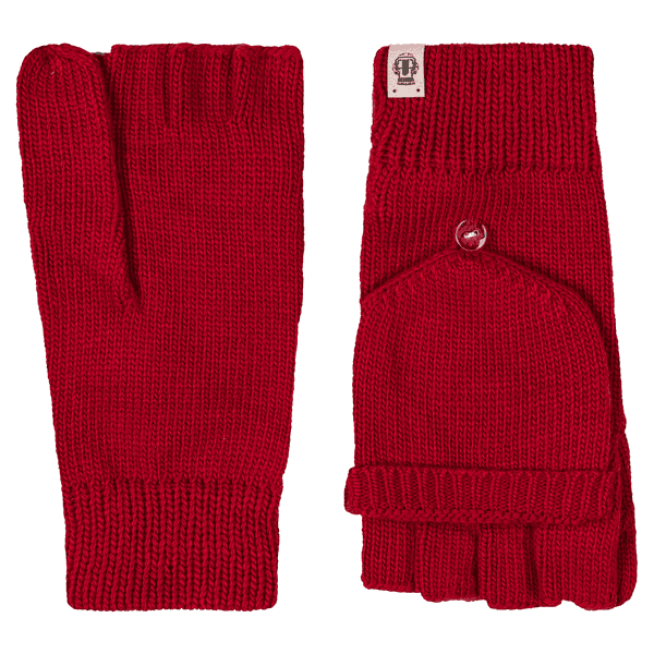 Essentials Kapuzenhandschuhe Basic - red