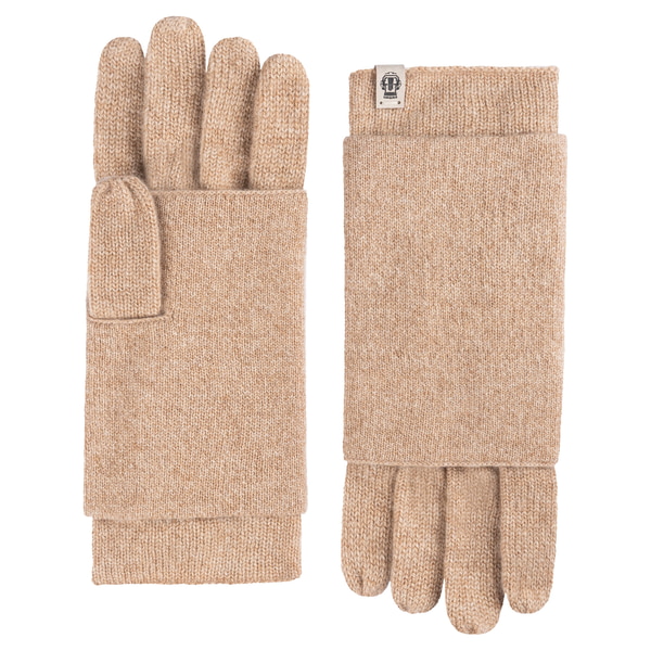 Pure Cashmere Stulpenhandschuhe - cashmere