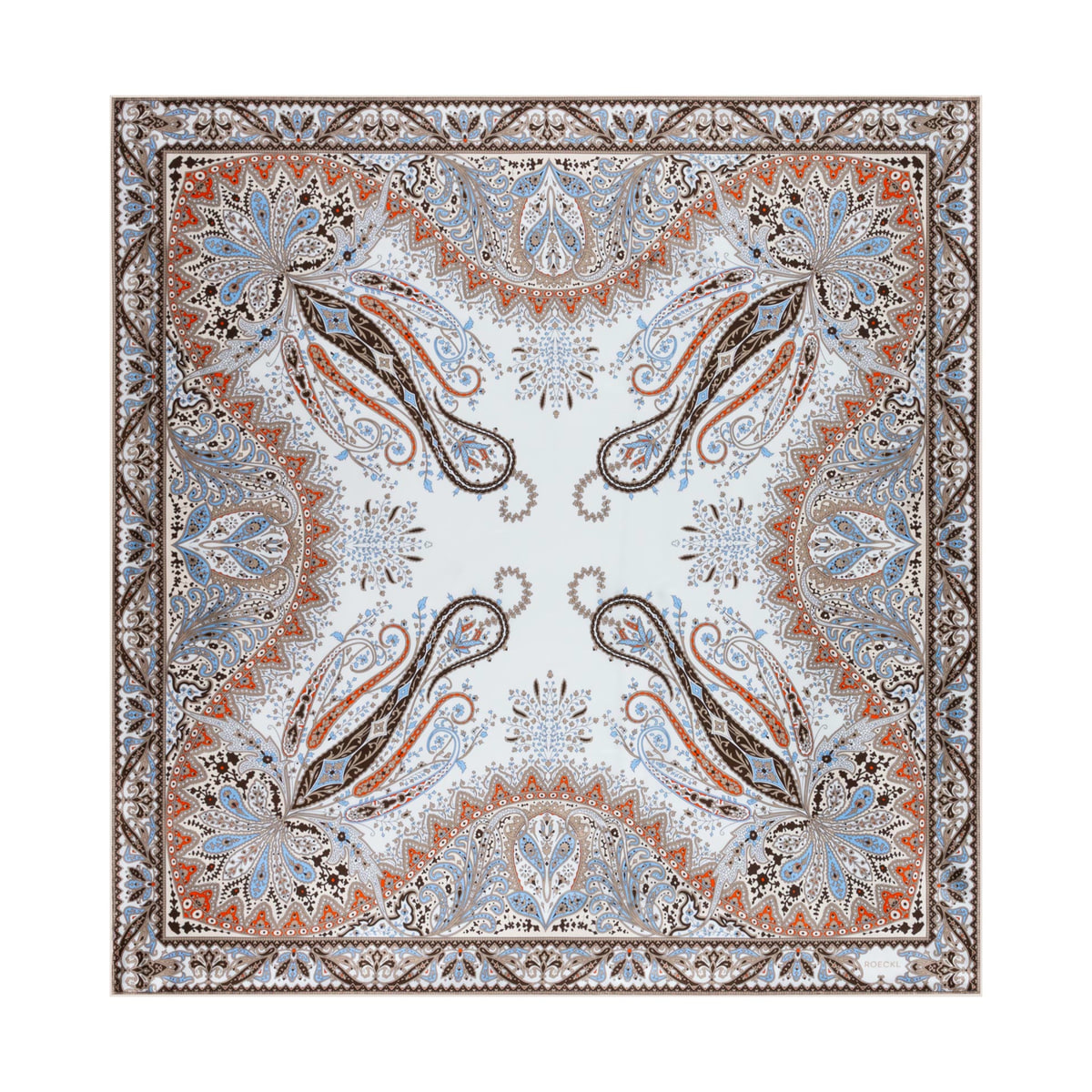Paisley Dreams 90x90 - multi natural
