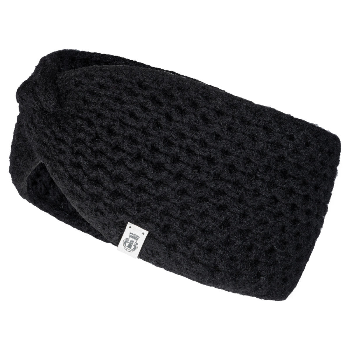 Cozy Stirnband - black