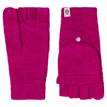 Essentials Kapuzenhandschuhe Basic - magenta