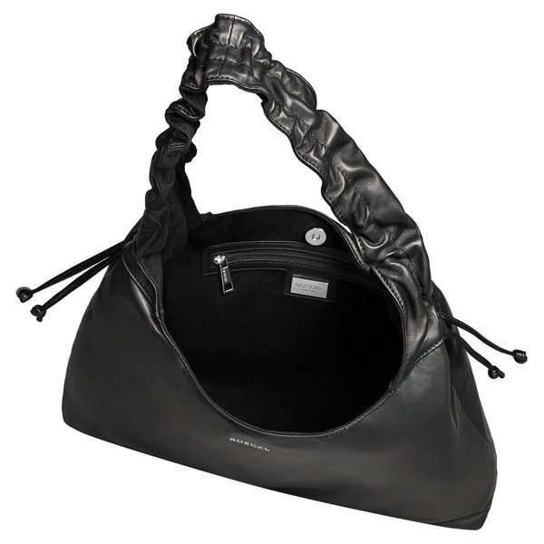 Seoul shoulder bag small - black