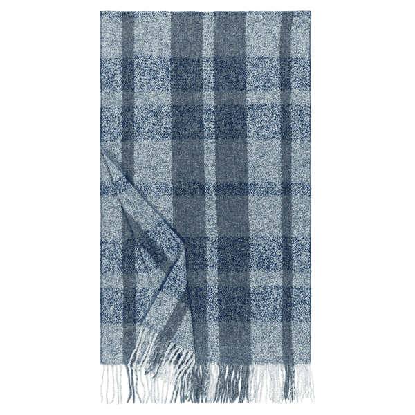 Check Bouclé Men 55x180 - jeans