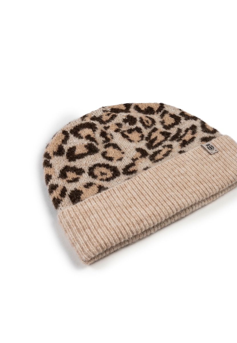 Cozy Wild Mütze - cashmere