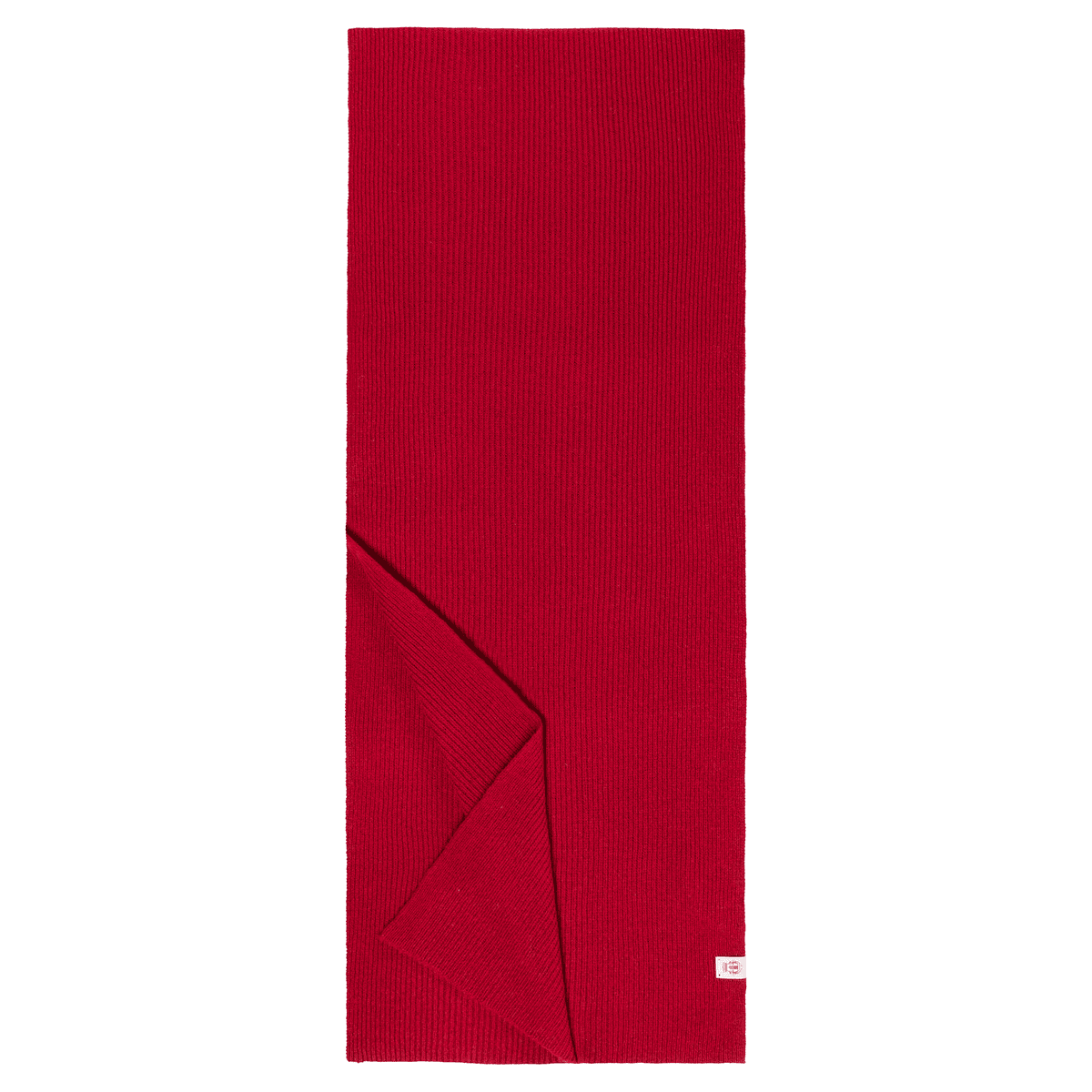 Manhattan Schal 35x180 - cherry red