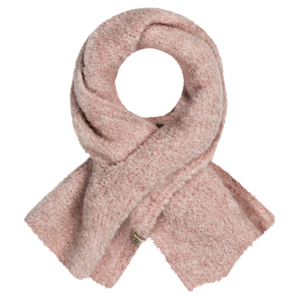 Snowflake Boucle Schal 28x90 - antique rose