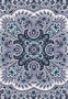 Young Paisley 53 x 53 - multi mauve