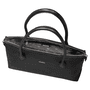 Dalia Elk Handbag medium   - black