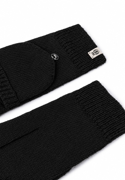 Essentials Kapuzenhandschuhe Basic - black