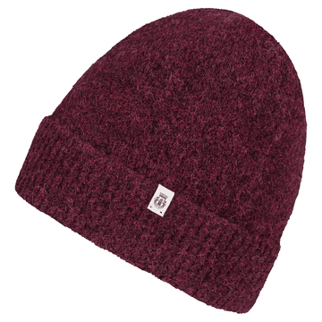 Soft Cloud Umschlagmütze  - wine