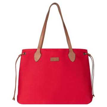 Miami shopper extra large - classic red