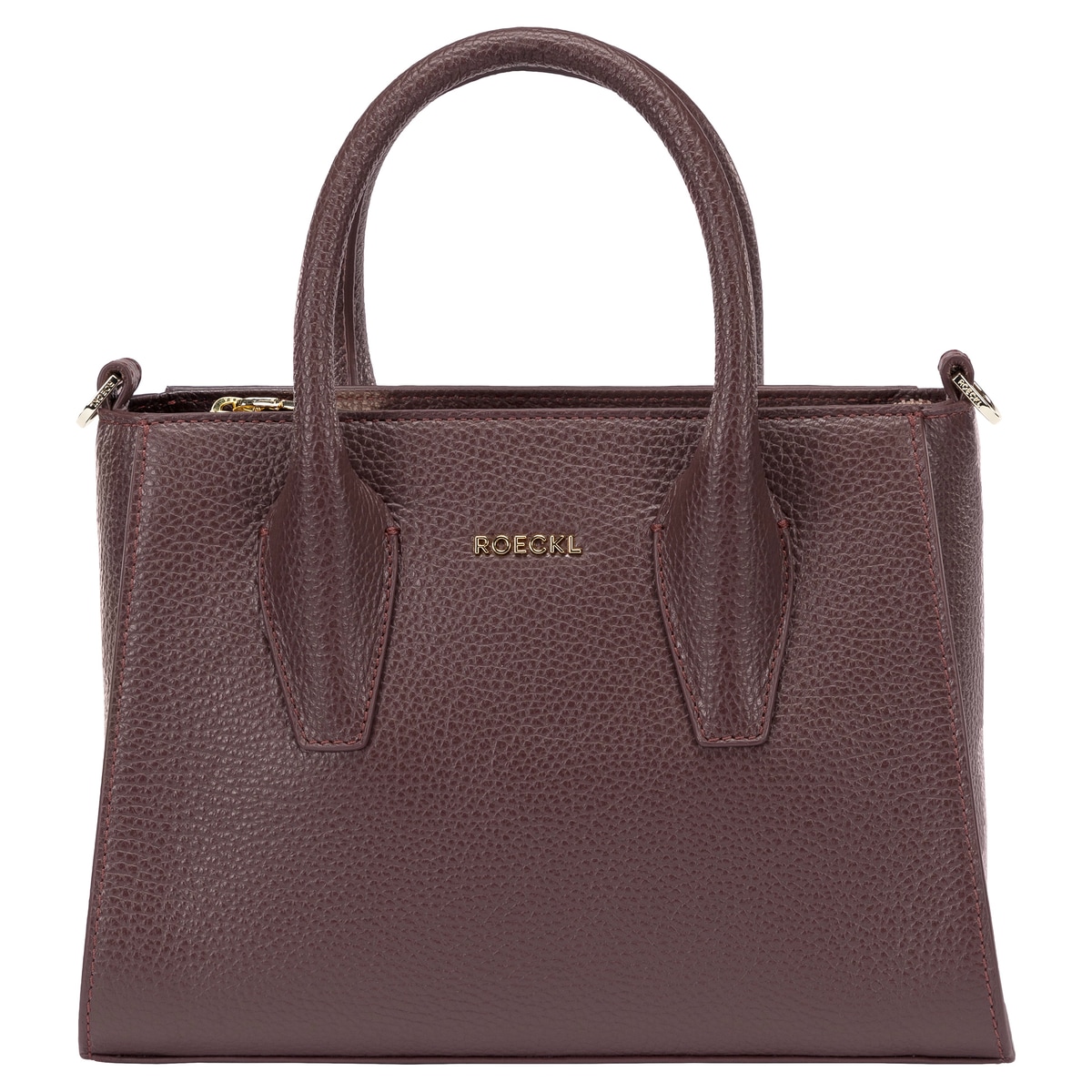 Mathilde Handtasche small - wine