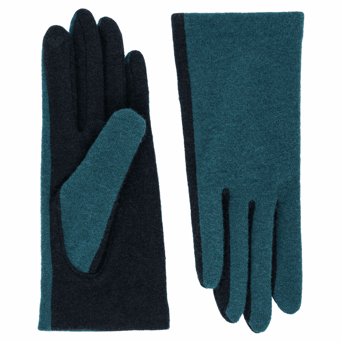 Two Tone Touch - multi emerald