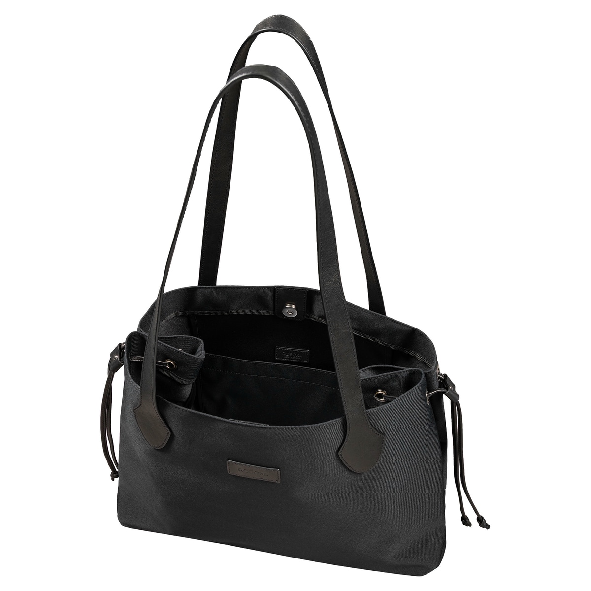 Miami shopper extra large - black