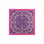 Fine Paisley 53x53  - multi hibiscus