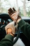 Le Mans Autofahrer - saddlebrown