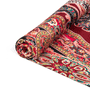 Harfen Paisley 70x170 - multi amarone
