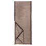 Warm Weave 36x180  - multi coffee