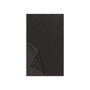Double Tone 55x180 - black/camel