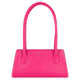 Elisa handbag small  - hot pink