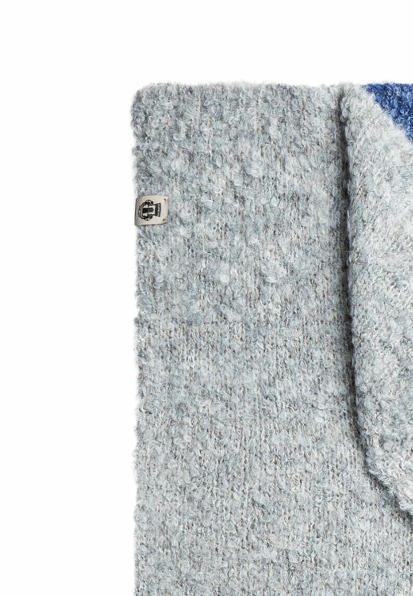 Cosy Bouclé New Schal 30x180 - multi indigo