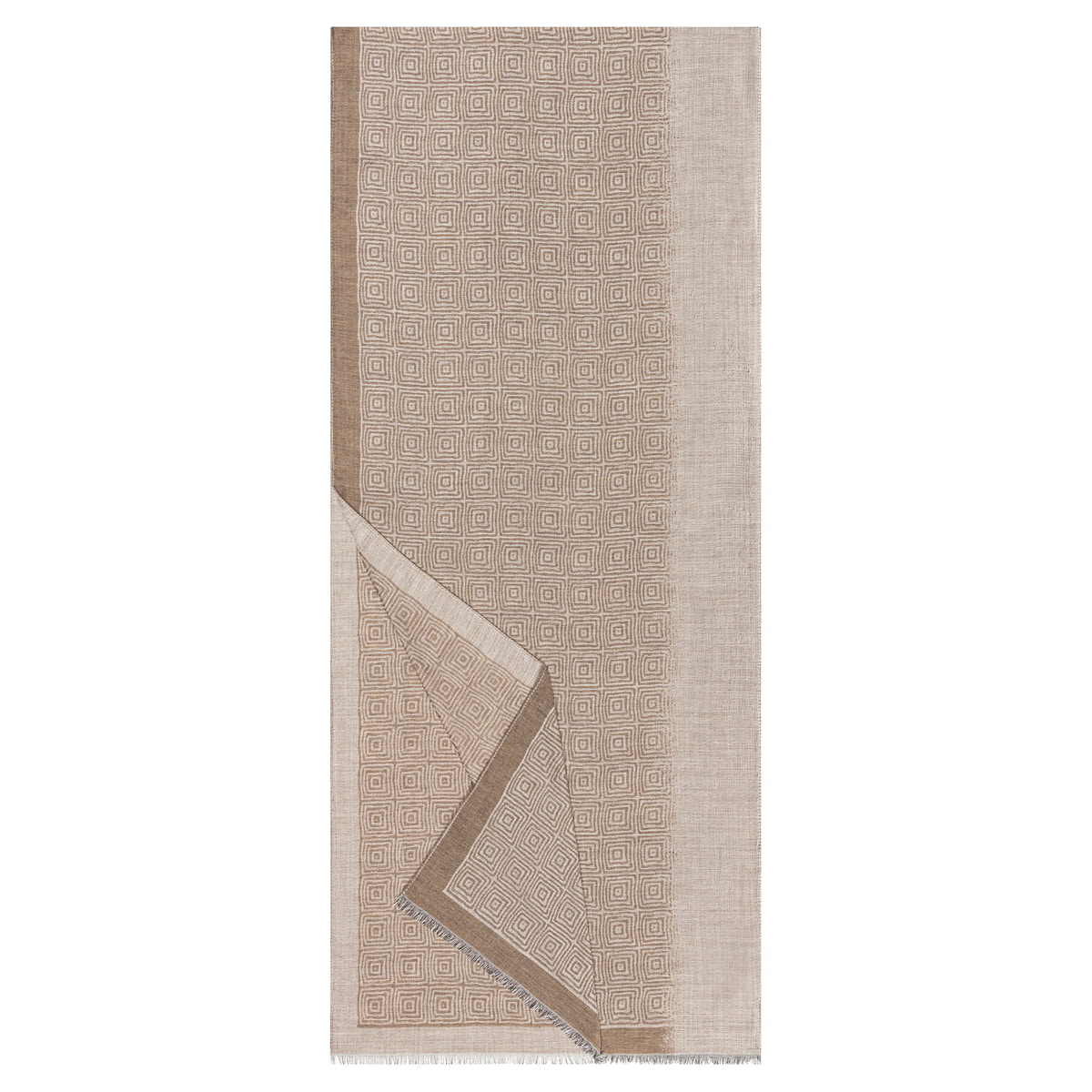 Ombré Rhomb 40x176 - beige
