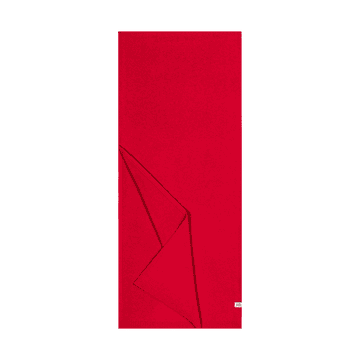 Essentials Schal 35x180 - classic red