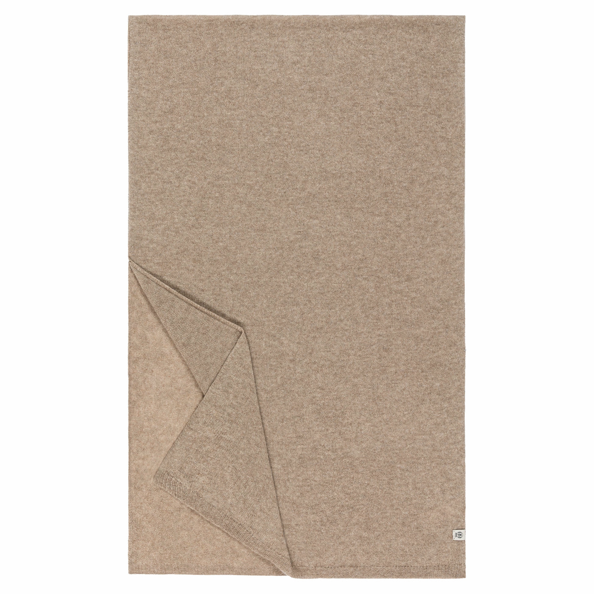 Pure Cashmere Plaid 60x190  - taupe
