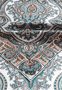 Paisley Star 90x90  - multi natural
