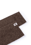 Pure Cashmere Stulpe  - coffee