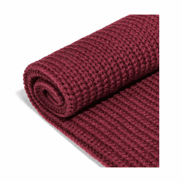Pure Merino Schal 27x180 - wine