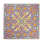 Paisley Rondo 90x90 90x90 - multi apricot