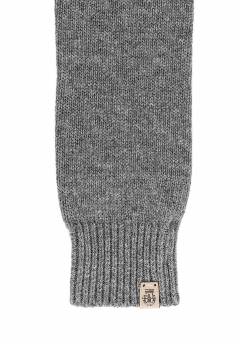 Essential Handschuhe lang - silvergrey