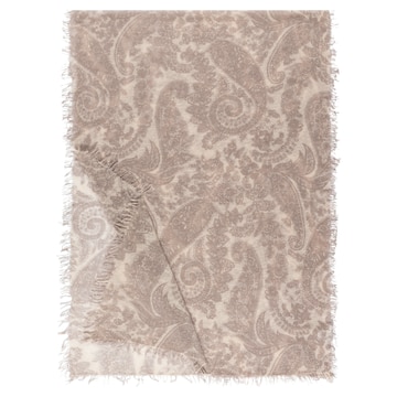 Soft Paisley 70x180 - cashmere
